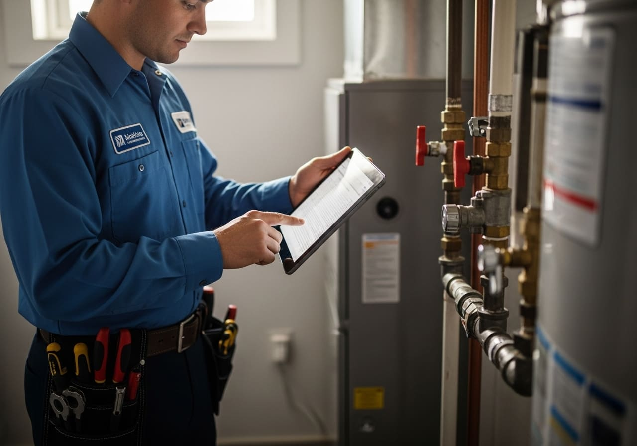 Gas Line Installation & Repair in Pollok