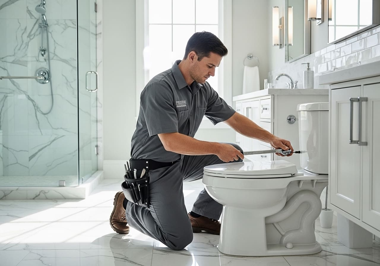 Toilet Repair & Installation in Pollok